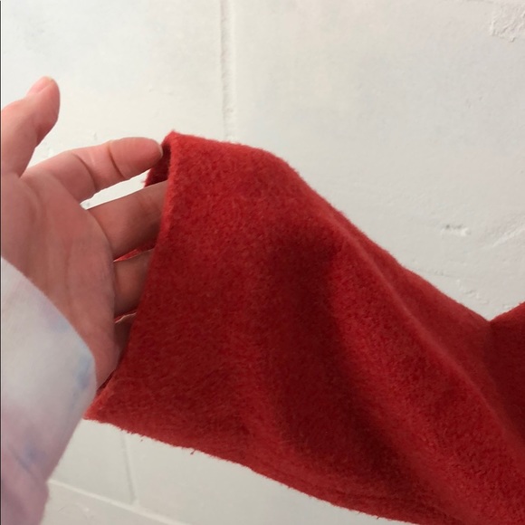 Saks Fifth Avenue Wool Blend Double Breasted Jacket - Picture 4 of 7